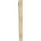 Ekena Millwork Imperial Slat Rough Sawn Bracket, Douglas Fir, 4"W x 38"D x 46"H BKT04X38X46IMP06RDF - alternate 3
